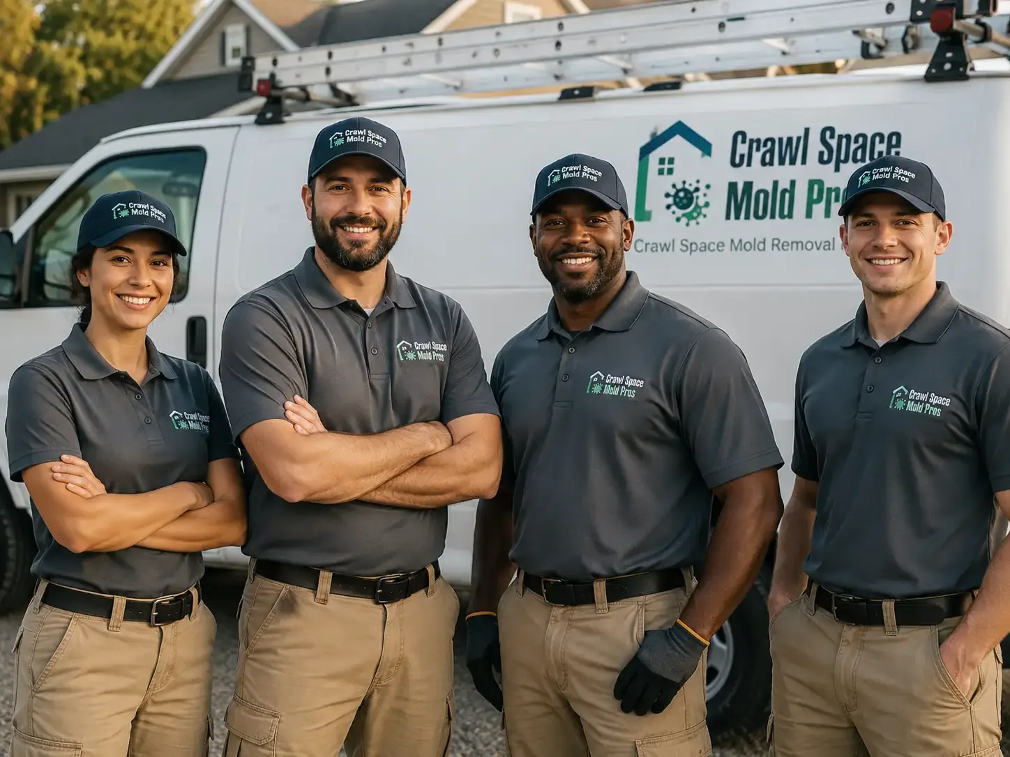 Crawl Space Mold Removal company in Collyer, KS