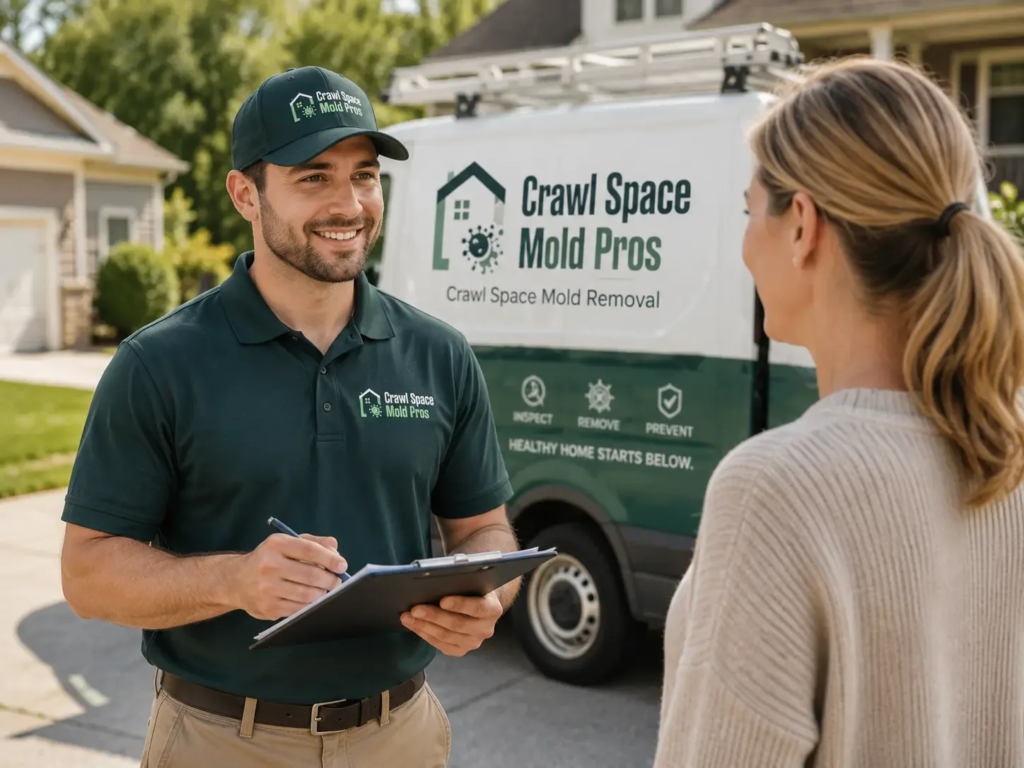 Crawl Space Mold Removal Collyer, KS FAQs